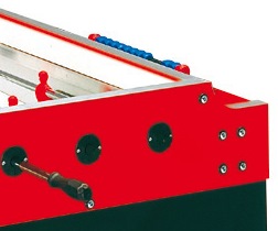 Tischkicker Garlando | Mastercup Indoor mit Glasabdeckung – Bild 4