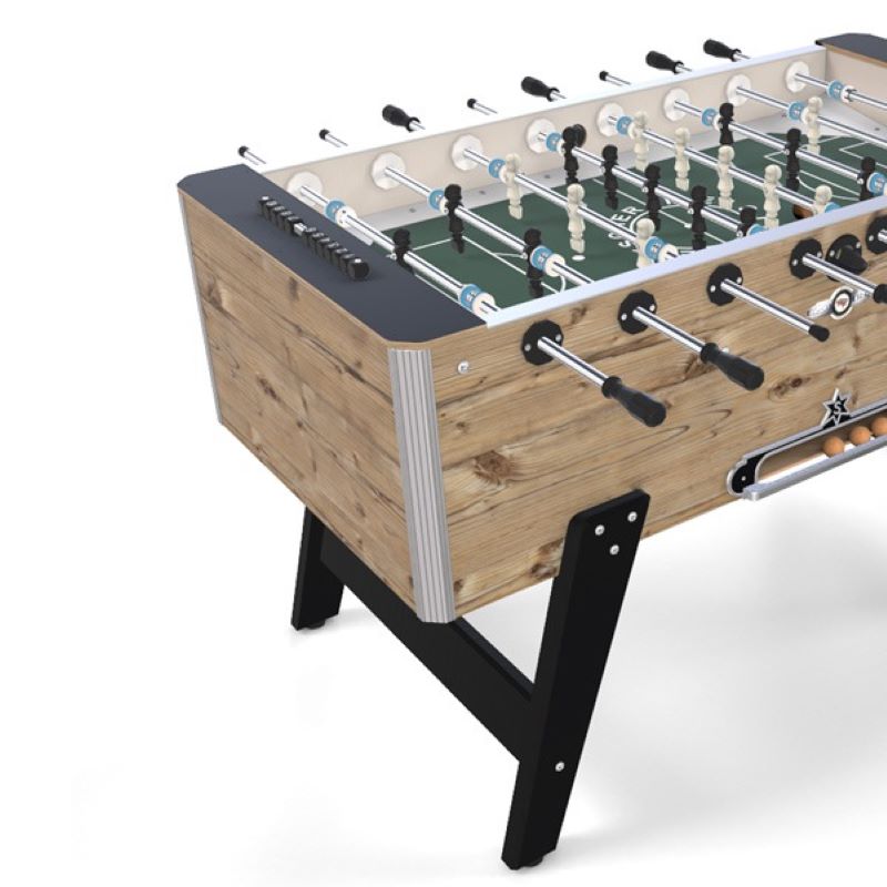 Tischkicker Deutscher-Meister LUXLINE | Fichte – Bild 3