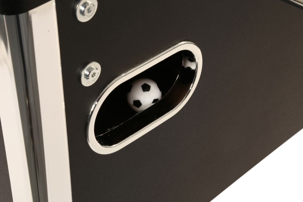 Tischkicker Profi Soccer Deluxe<br>Schwarz – Bild 4