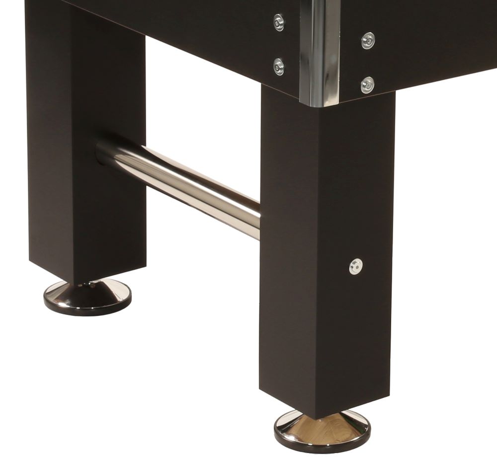Tischkicker Profi Soccer Deluxe<br>Schwarz – Bild 3