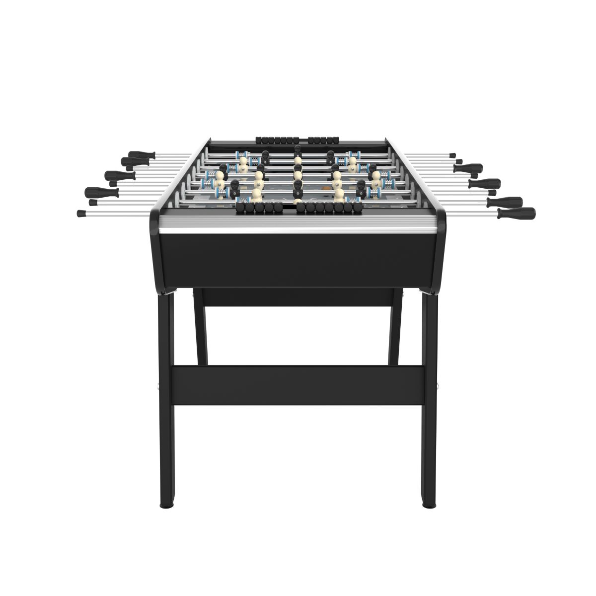 Tischkicker Deutscher-Meister PRIMALINE | Schwarz – Bild 4
