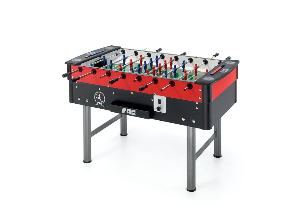 Kicker FAS MUNDIAL ROT SCHWARZ Münz 0,50€