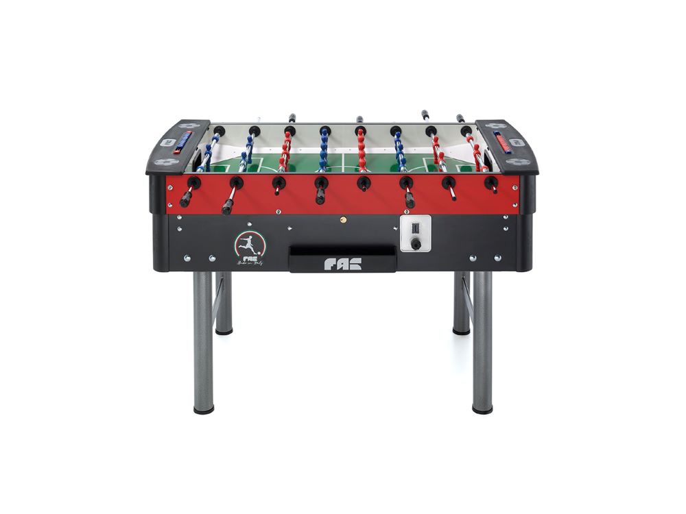 Kicker FAS MUNDIAL ROT SCHWARZ Münz 0,50€ – Bild 2