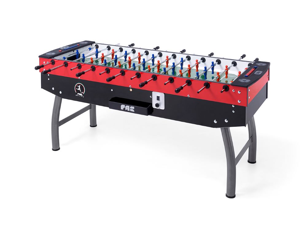 Kicker FAS JUMBO | 6 Mann<br>ROT-SCHWARZ | MÜNZ 0,50€