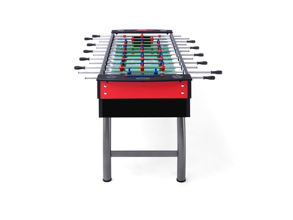 Kicker FAS JUMBO | 6 Mann<br>ROT-SCHWARZ | MÜNZ 0,50€ – Bild 3