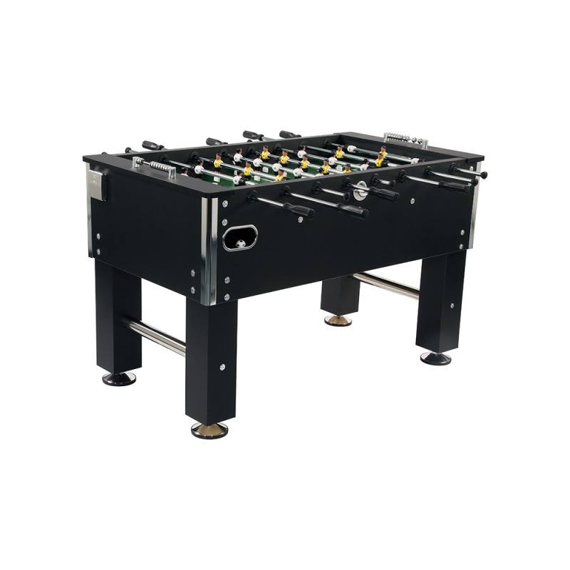 Tischkicker Profi Soccer Deluxe<br>Schwarz