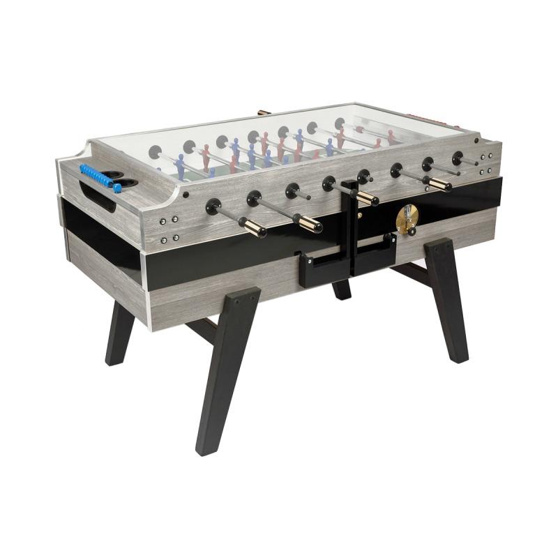 Tischkicker Coperto DeLuxe<br>Graumeliert