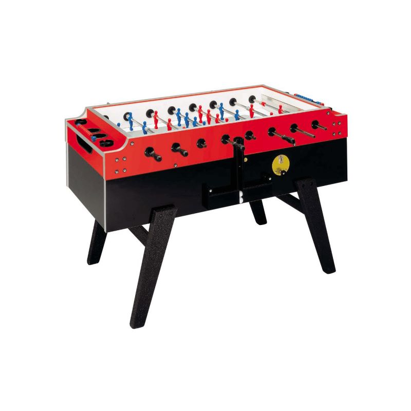 Tischkicker Garlando | Mastercup Indoor mit Glasabdeckung