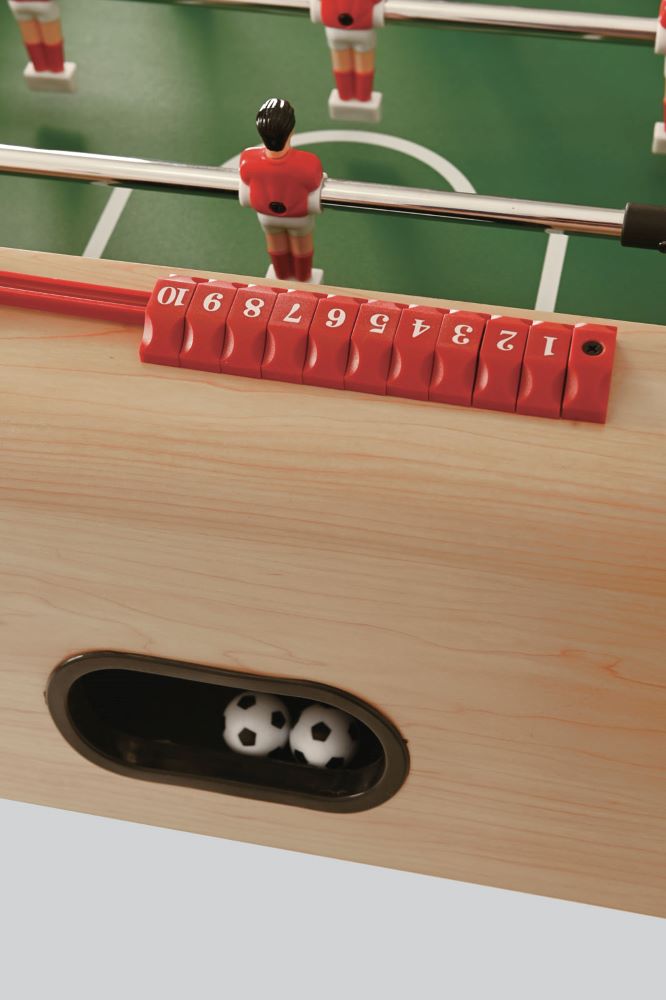 Kicker KLAPPTISCH  Ahorn-Schwarz – Bild 7