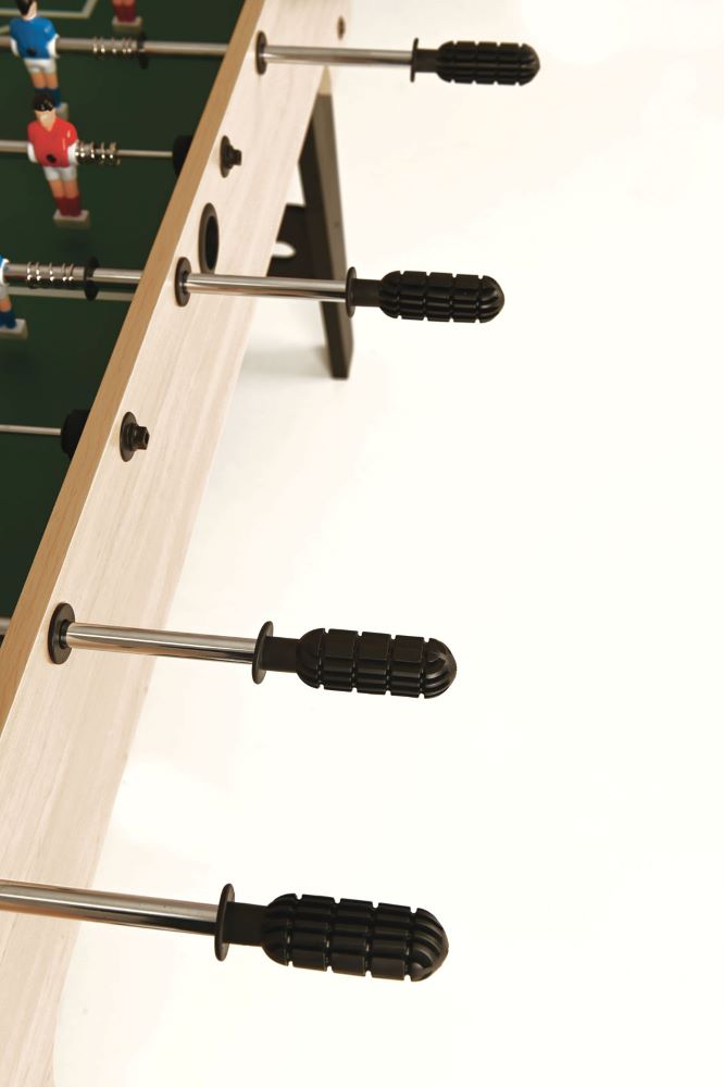 Kicker KLAPPTISCH  Ahorn-Schwarz – Bild 4