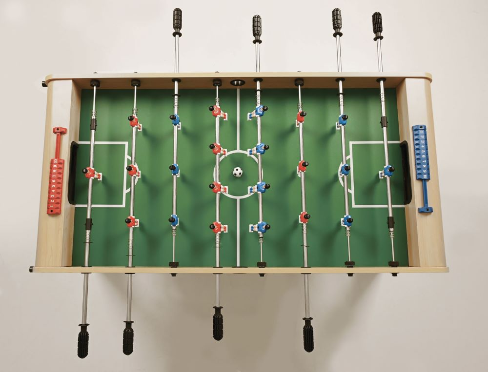Kicker KLAPPTISCH  Ahorn-Schwarz – Bild 3
