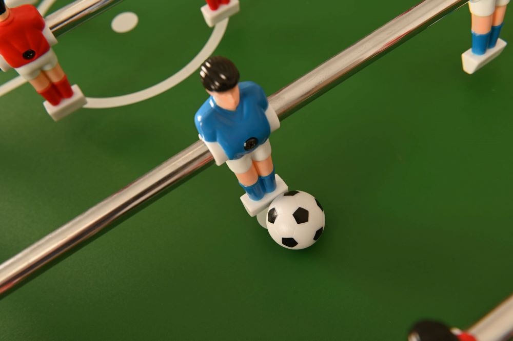 Kicker KLAPPTISCH  Ahorn-Schwarz – Bild 6